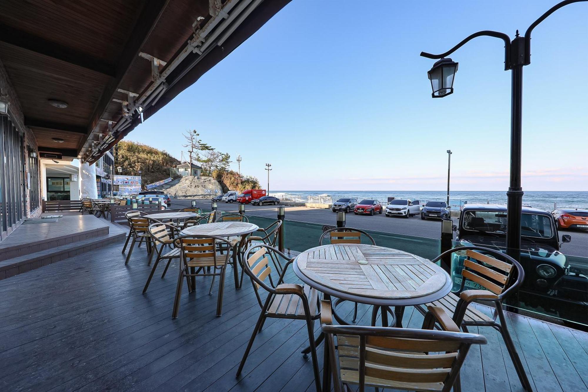 Sokcho Pension Cruz Eksteriør bilde